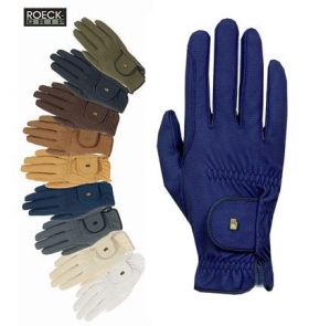 Roeckl Light Grip ohuella fleecevuorilla 9,5-10,5